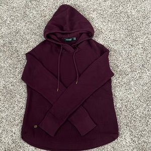 Womens Ralph Lauren Waffle Knit Hopdie